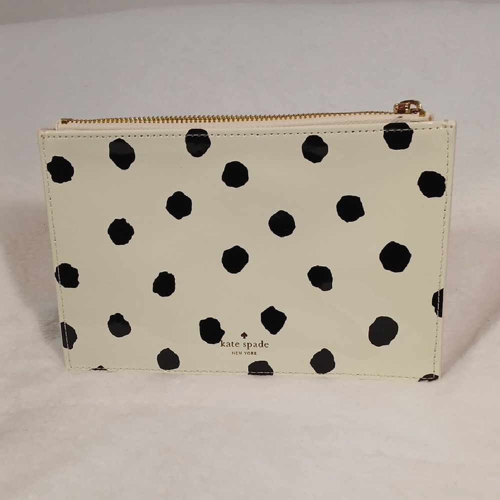 Kate Spade New York " Spotty Dot" Pencil Pouch